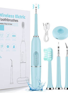 Electric Ultrasonic Sonic Dental Scaler Tooth Calculus Remov