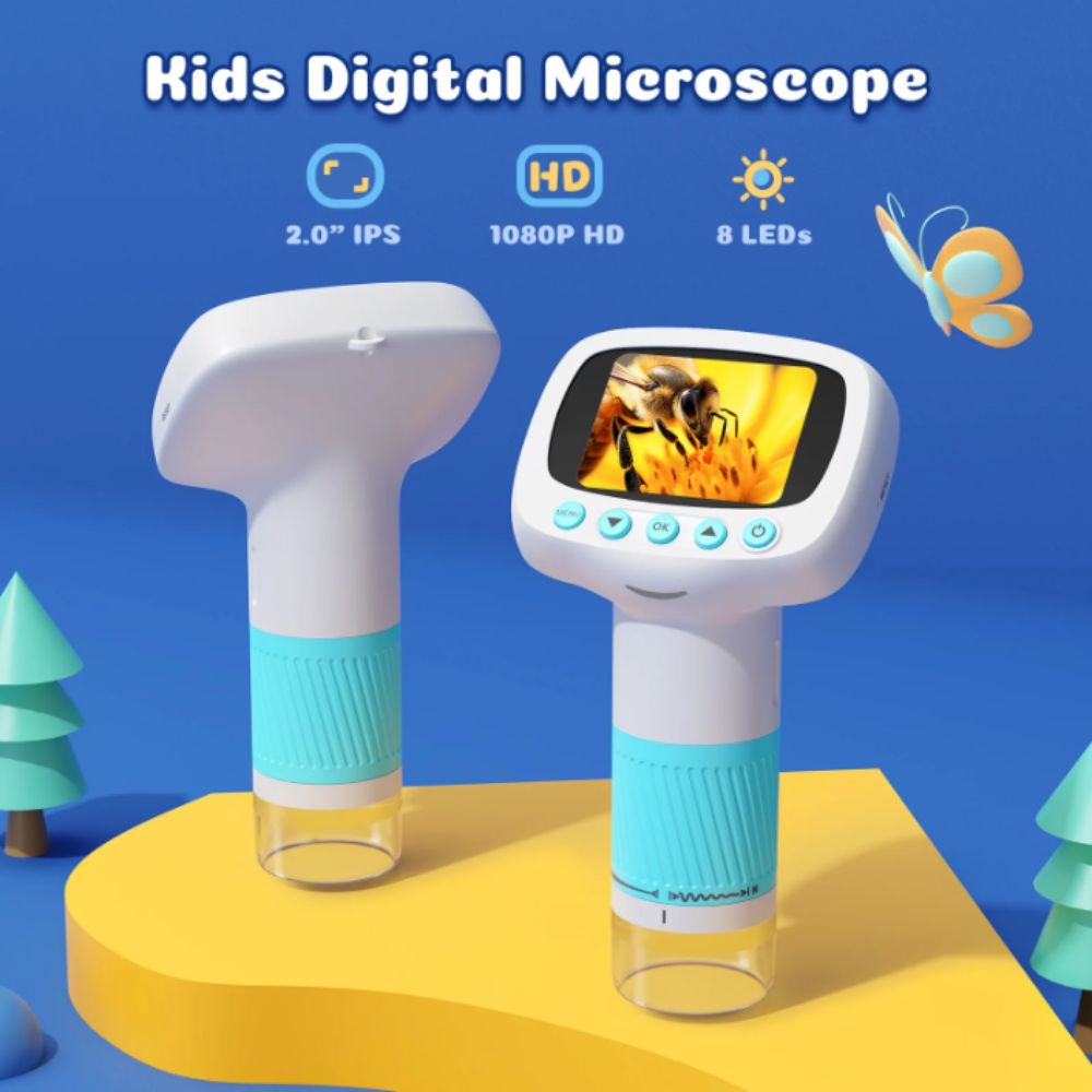 1000X Handheld Microscope Camera Digital Microscope