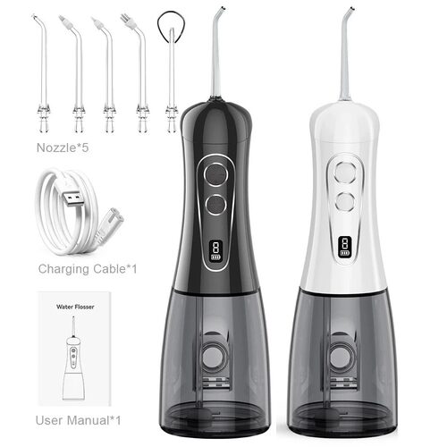 Portable Oral Irrigator Water Flosser Dental Water Jet