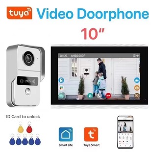 Video Intercom Wireless WIFI Doorphone Camera  Tuya Unlock