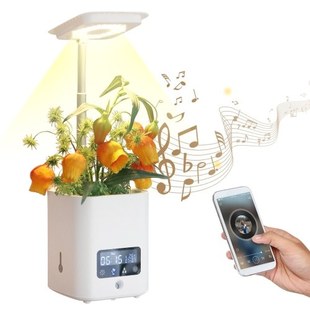 Smart Planter for Indoor Plants Indoor Garden Grow Light wit