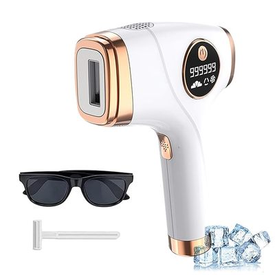 990000 Flashes a laser IPL Epilator Hair Removal LCD Display