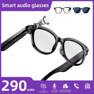 AI translator Smart Glasses Camera AI BT Voice Translation