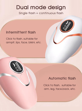 ICE-Cooling Laser Hair Removal PainlessIPL Epilator Permanen