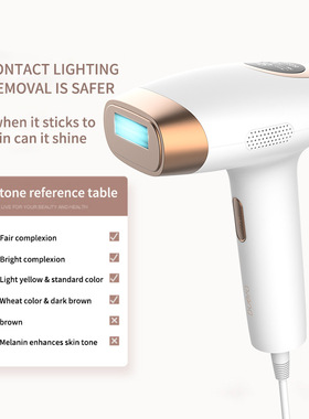 Cooling Laser Epilator for Women 999900 Flashes Rejuvenation