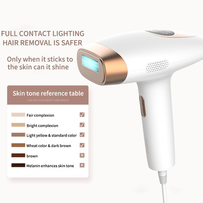 Cooling Laser Epilator for Women 999900 Flashes Rejuvenation