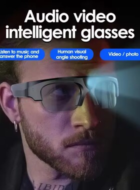 4K HD Bluetooth Glasses Camera Sports Glasses Camera 64GB