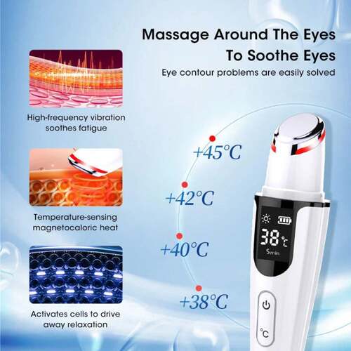 Eye Beauty Face Massager Remove Dark Circles Vibration