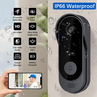 Doorbell With Camera Wireless bundle Video Doorbell WIFI 108