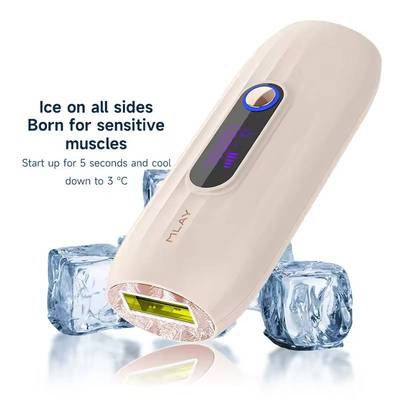 T15 Laser Hair Removal Ice Cooling IPL Laser laser epilator