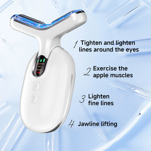 RF Face Lifting  EMS Neck Massager Facial Skindion