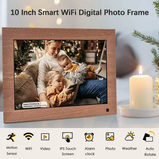 10 Inch WiFi Digital Photo Frame Smart Digital Picture Frame