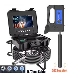 Inspection Camera 16G DVR Pipe Card Drain Sewer