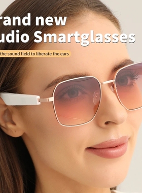 Smart Bluetooth Glasses Wireless Bluetooth Headset Sunglasse