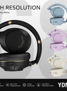 TWS Bluetooth 5.3 Wireless Headphone Foldable Earphone\