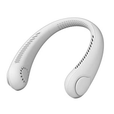 Portable Neck Fan Rechargeable Bladeless Wearable Cooling He