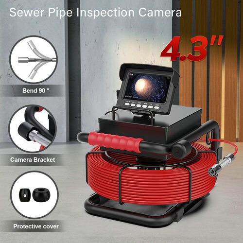 DVR Sewer Endoscope  4.3