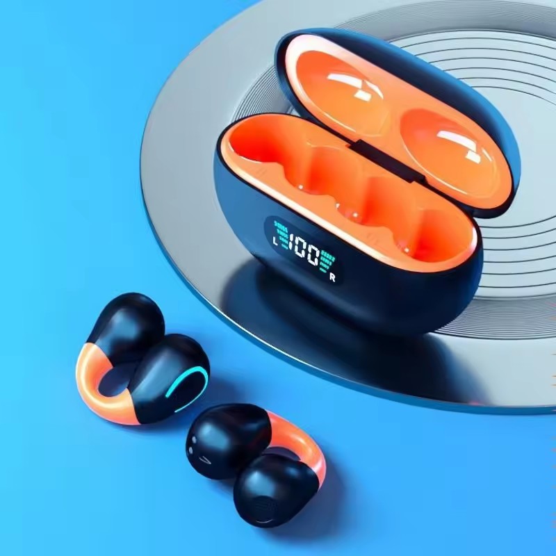 Wireless Bluetooth Earphones  Music Headphones Ear Clip