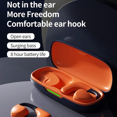 open airconduction Bluetooth headset wireless binaural