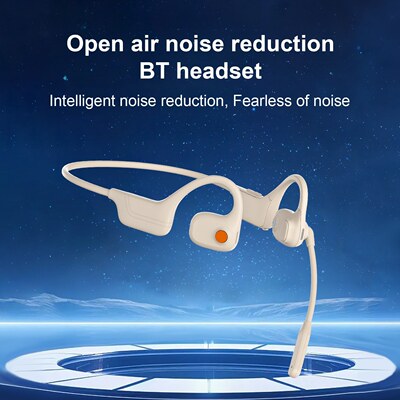 DG09 Bone Conduction Headset Open Talk Noise Canceling