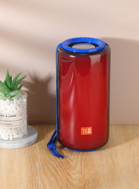 Wireless Bluetooth Speaker LED Light Portable Outdoor Music