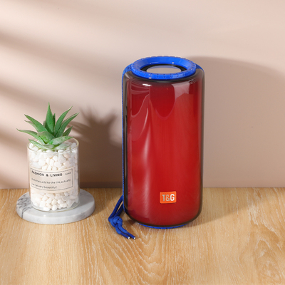 Wireless Bluetooth Speaker LED Light Portable Outdoor Music