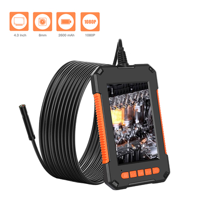 HD1080P Handheld Endoscope 4.3 Inch Color LCD Screen Industr
