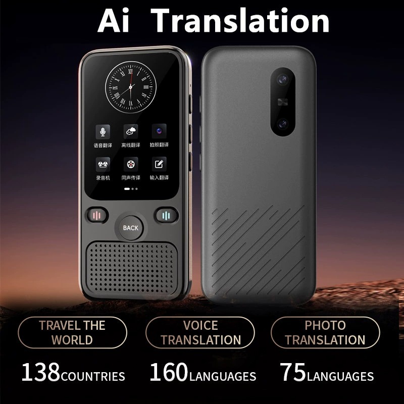 Offline AI Translator Languages Voice record Translation