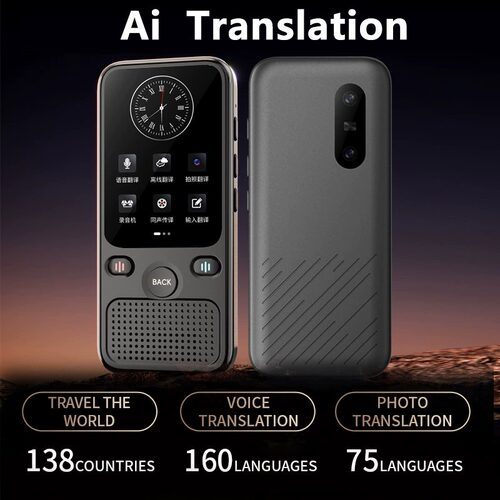Offline AI Translator Languages Voice record Translation