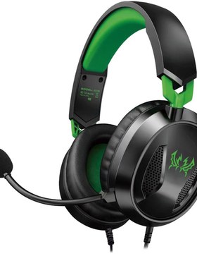 3.5mm Wired Gaming Headset  Game Headphones with Microphone