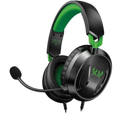 3.5mm Wired Gaming Headset  Game Headphones with Microphone
