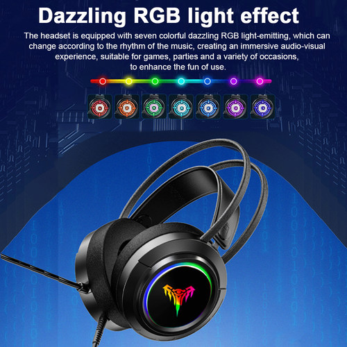 Gaming Headset Headphone Gaming Headphones for PS4/PC/Laptop