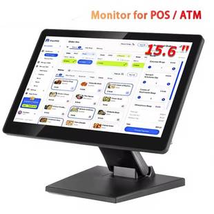 Screen Touch Monitor Industrial Display 15.6 LCD VESA