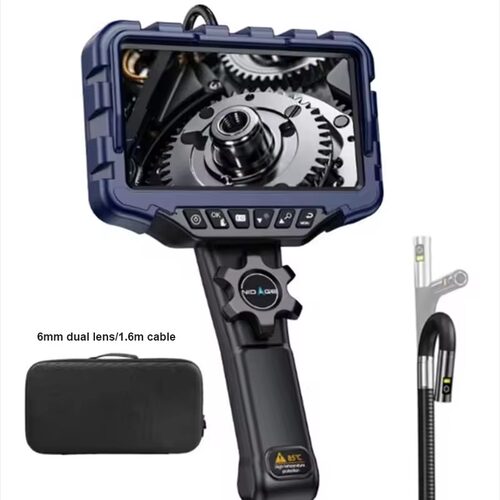 7-inch screen 360 ° steering 6.2/3.9mm  endoscope camera