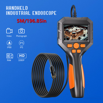 Endoscope Camera Probe Pipe Inspection Industrial Borescope