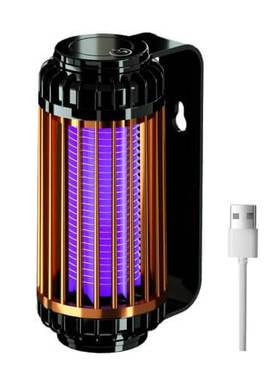 Mosquito Killer USB Wall-mounted & Desk Bug Zapper Trap Lamp