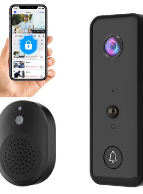 Doorbell Camera Wireless Door Bell PIR Motion Detection
