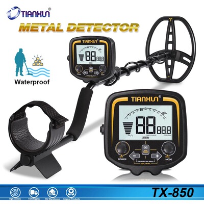 Metal Detector Underground Gold Detector Treasure Hunter