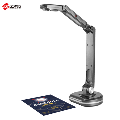 USB 2-in-1 Document Camera & Book Scanner Webcam with Auto F