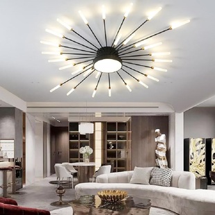 Nordic LED Ceiling Light Bedroom Living Dining Room