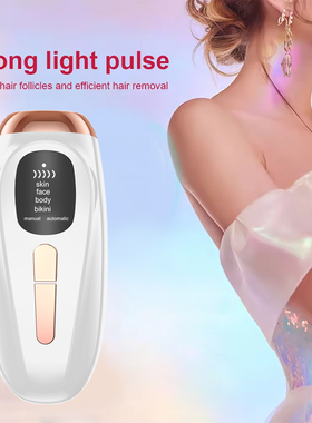 Laser Hair RemovalIPL Permanent Hair Removal 999900 Flashes