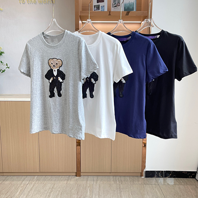 R原~刺绣熊仔女装减龄刺绣