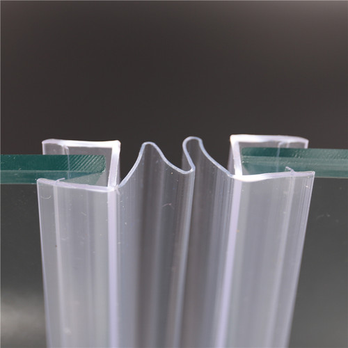 风琴挡水条 钻石型淋浴房合页侧防水条密封条隔水阻水防漏水胶条