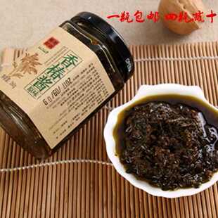 老家酱坊香椿酱/云台山/原味香辣味拌饭酱拌面酱/辣椒酱同盟古镇
