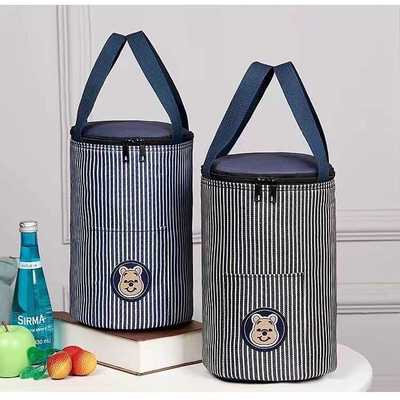 大容量圆形加厚防水保温桶袋子