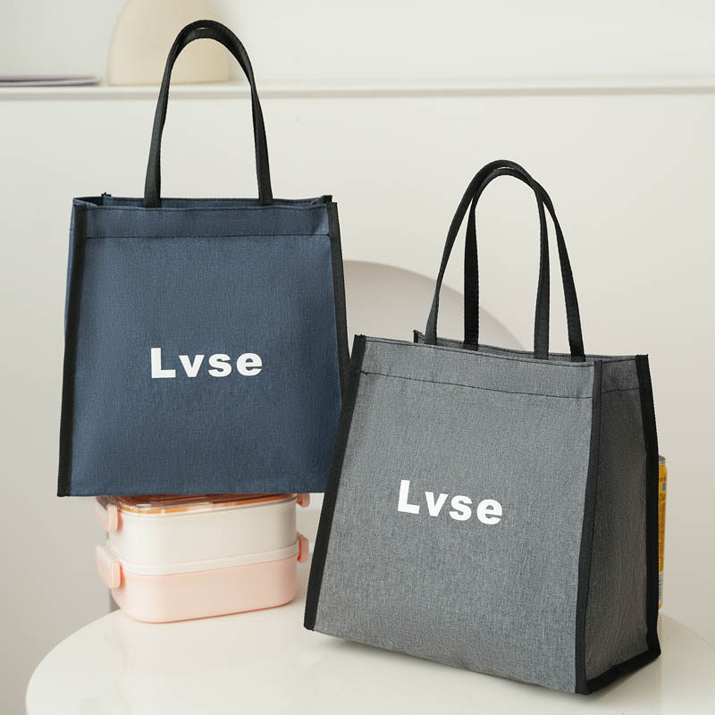 时尚原宿风格牛津布加厚防水手提包手拎袋妈咪包上班族逛街小布包