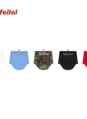 现货 Supreme 23FW WINDSTOPPER NECK GAITER 防风防水 颈套 围脖