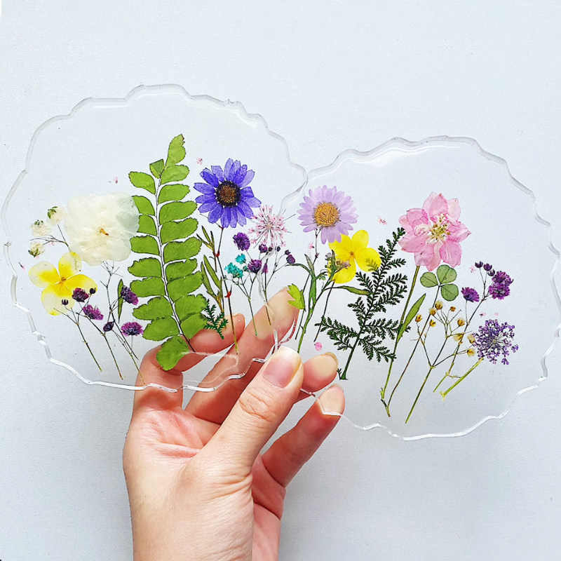 水晶手工diy圆形硅胶模具玻璃图片