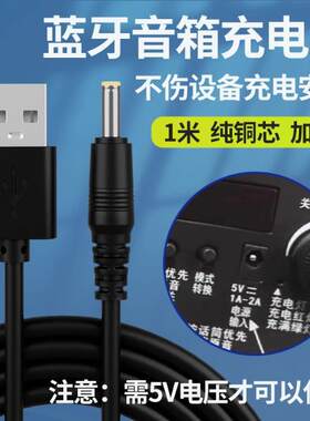 先科有源音箱v98 v99充电器5V2A有源音箱电源适配器充电器线