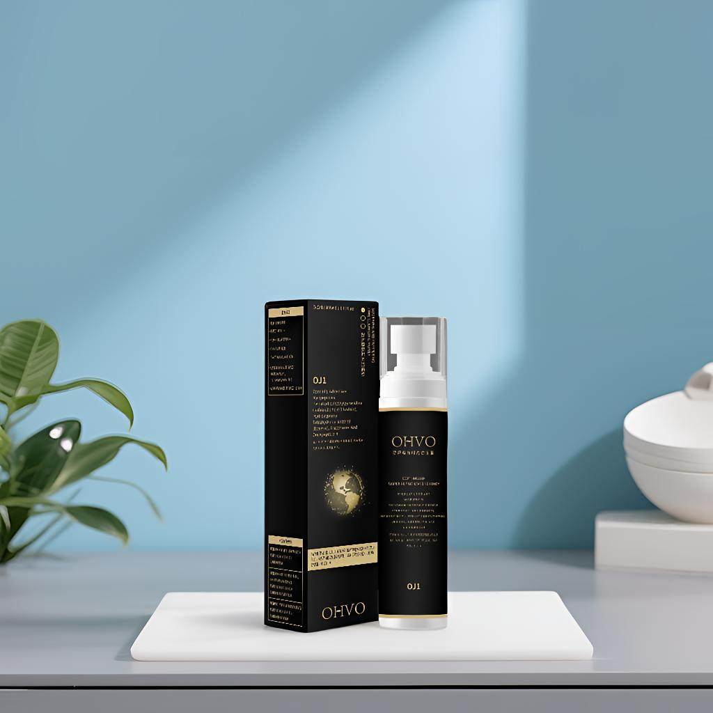 OHVO舒护尊宠时光洁面蜜温和控油深层清洁植物氨基酸洁颜皂男女